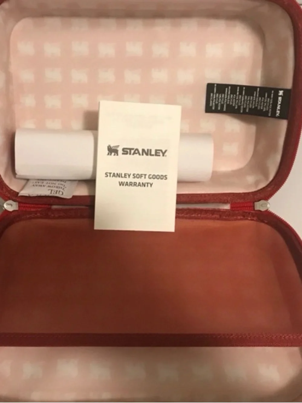 Stanley Arista All Day Mini Lunchbox Bag In Cranberry (Red/Burgundy) 4.2 QT New